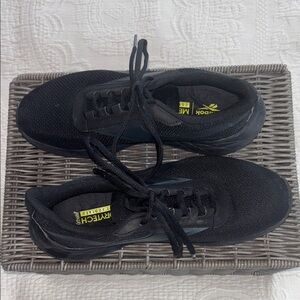 Reebok Black Athletic Shoes